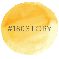 180 story button